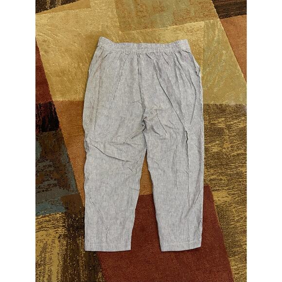 NWOT Max Studio Linen Womens Easy Leg Pant Size 1XL - Picture 5 of 9